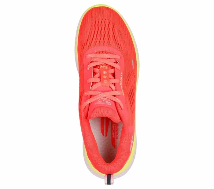 Skechers GO RUN Pure 4 Arch Fit 8211 WPR Coral Women Athletic Sneakers Skechers GO RUN Pure 4 Arch Fit 8211 WPR Coral Women Athletic Sneakers
