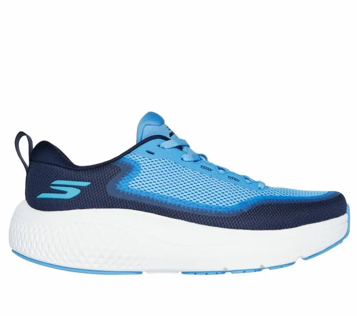 Skechers GO RUN Supersonic Max Blue Navy Men Athletic Sneakers