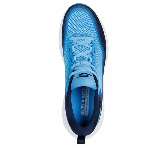 Skechers GO RUN Supersonic Max Blue Navy Men Athletic Sneakers Skechers GO RUN Supersonic Max Blue Navy Men Athletic Sneakers