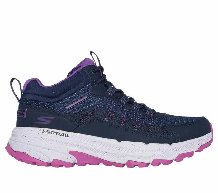 Skechers GO RUN Trail Altitude 20 8211 Coldwater Canyon Navy Purple Women Athletic Sneakers Skechers GO RUN Trail Altitude 20 8211 Coldwater Canyon Navy Purple Women Athletic Sneakers