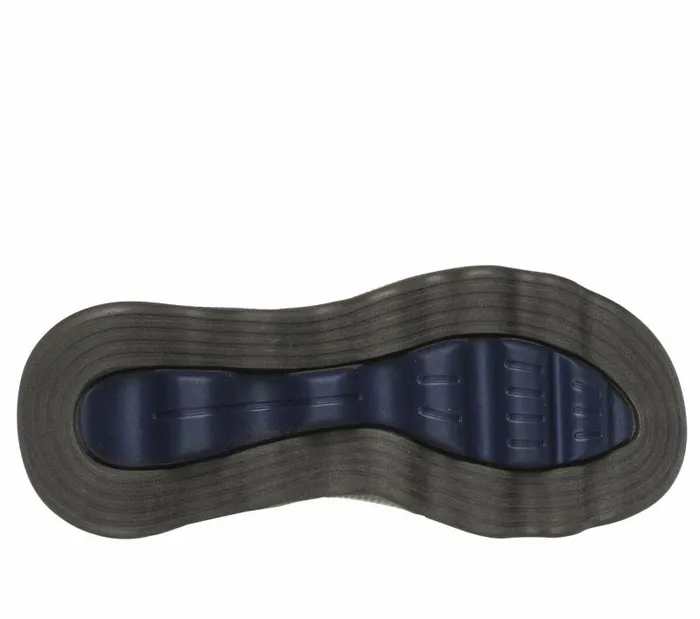 Skechers GO WALK Massage Fit Sandal Taupe Navy Men Sandals Skechers GO WALK Massage Fit Sandal Taupe Navy Men Sandals