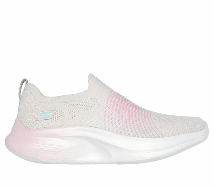 Skechers GO WALK Max Walker 8211 Sally Natural Pink Women Athletic Sneakers