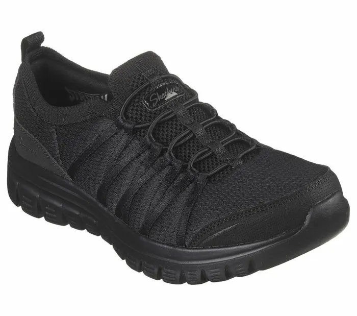 Skechers Graceful 8211 Soft Soul Black Women Casual Sneakers Skechers Graceful 8211 Soft Soul Black Women Casual Sneakers