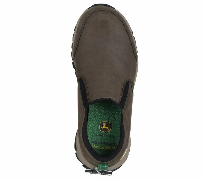 Skechers John Deere Rugged Ranger 8211 TractorBrisk Brown Kids Slipons