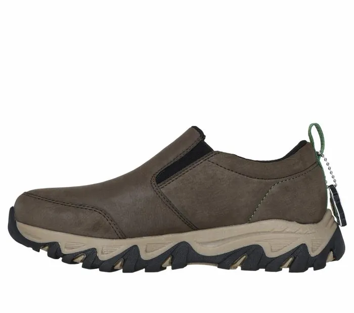 Skechers John Deere Rugged Ranger 8211 TractorBrisk Brown Kids Slipons