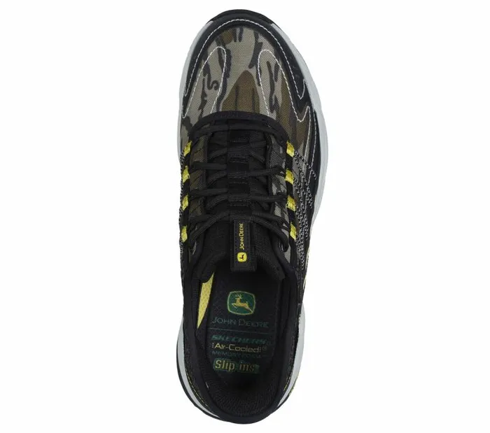Skechers John Deere Skechers Slipins Vigor AT 8211 Little Creek Camouflage Men Athletic Sneakers