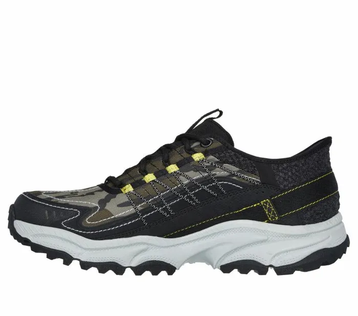 Skechers John Deere Skechers Slipins Vigor AT 8211 Little Creek Camouflage Men Athletic Sneakers
