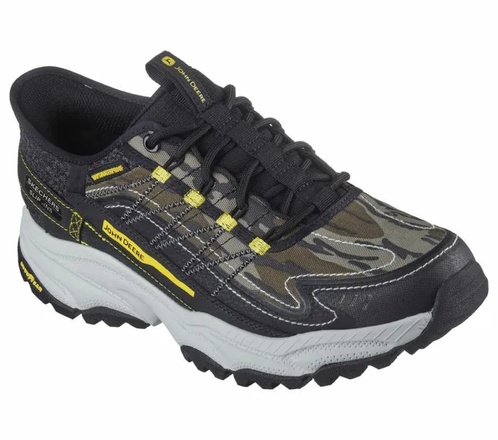 Skechers John Deere Skechers Slipins Vigor AT 8211 Little Creek Camouflage Men Athletic Sneakers