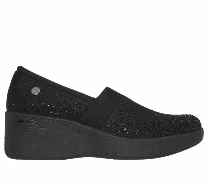 Skechers Martha Stewart PierLite 8211 Reflection Black Women SlipOns