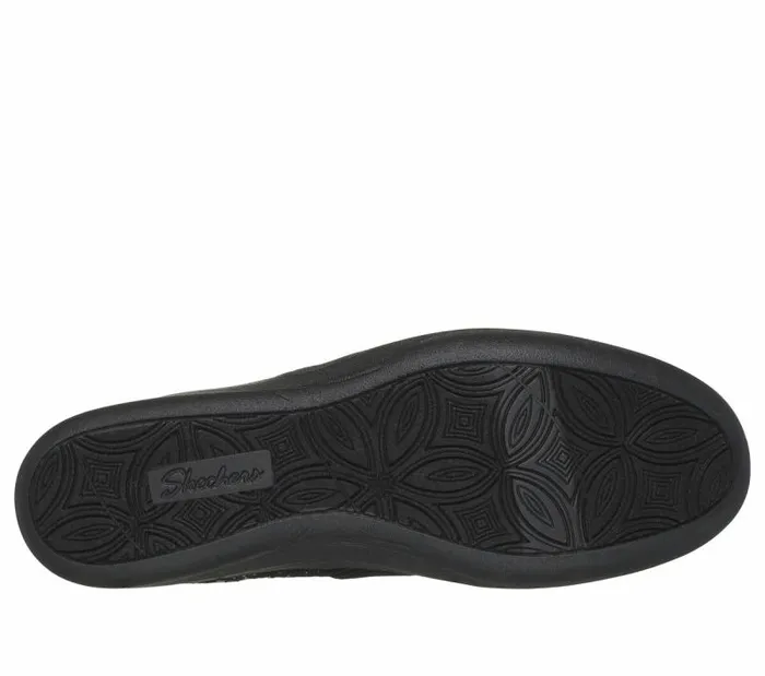 Skechers Martha Stewart PierLite 8211 Reflection Black Women SlipOns Skechers Martha Stewart PierLite 8211 Reflection Black Women SlipOns