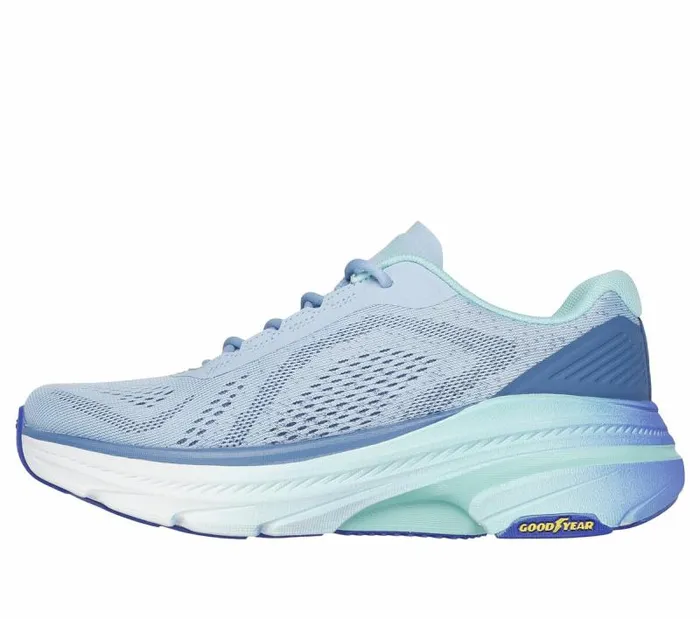 Skechers Max Cushioning Arch Fit 20 8211 Alcona Light Blue Women Athletic Sneakers Skechers Max Cushioning Arch Fit 20 8211 Alcona Light Blue Women Athletic Sneakers