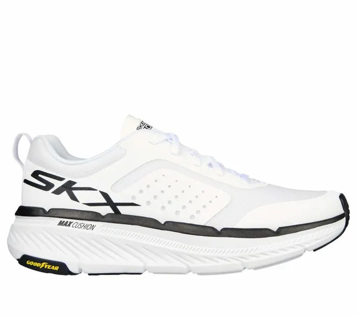 Skechers Max Cushioning Premier 20 8211 Residence White Black Men Athletic Sneakers Skechers Max Cushioning Premier 20 8211 Residence White Black Men Athletic Sneakers