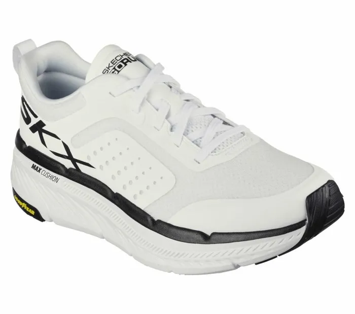 Skechers Max Cushioning Premier 20 8211 Residence White Black Men Athletic Sneakers Skechers Max Cushioning Premier 20 8211 Residence White Black Men Athletic Sneakers