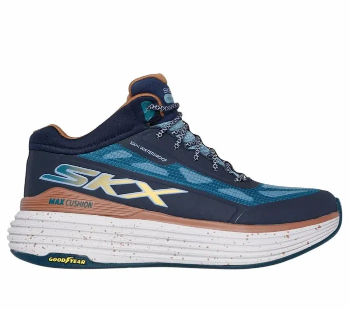 Skechers Max Cushioning Suspension 8211 Terrace Navy Teal Women Athletic Sneakers Skechers Max Cushioning Suspension 8211 Terrace Navy Teal Women Athletic Sneakers