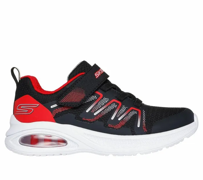 Skechers Microscope Max Advance 8211 Speker Black Red Kids Athletic Shoes and Sneakers Skechers Microscope Max Advance 8211 Speker Black Red Kids Athletic Shoes and Sneakers