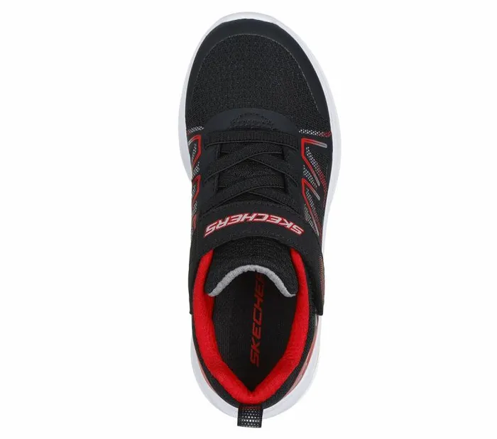 Skechers Microscope Max Advance 8211 Speker Black Red Kids Athletic Shoes and Sneakers Skechers Microscope Max Advance 8211 Speker Black Red Kids Athletic Shoes and Sneakers