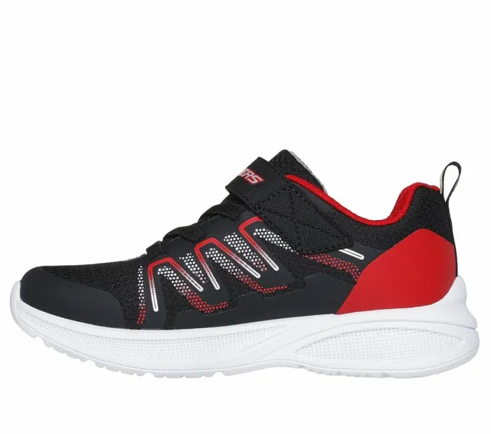 Skechers Microscope Max Advance 8211 Speker Black Red Kids Athletic Shoes and Sneakers Skechers Microscope Max Advance 8211 Speker Black Red Kids Athletic Shoes and Sneakers