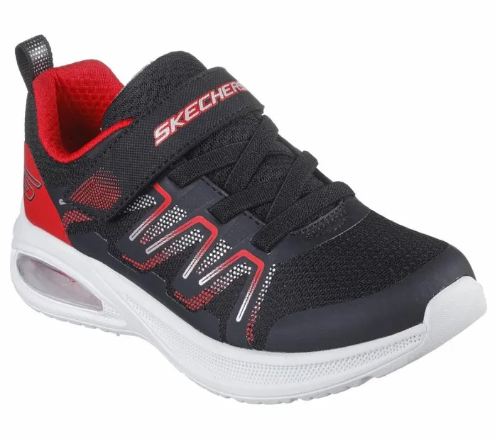 Skechers Microscope Max Advance 8211 Speker Black Red Kids Athletic Shoes and Sneakers Skechers Microscope Max Advance 8211 Speker Black Red Kids Athletic Shoes and Sneakers