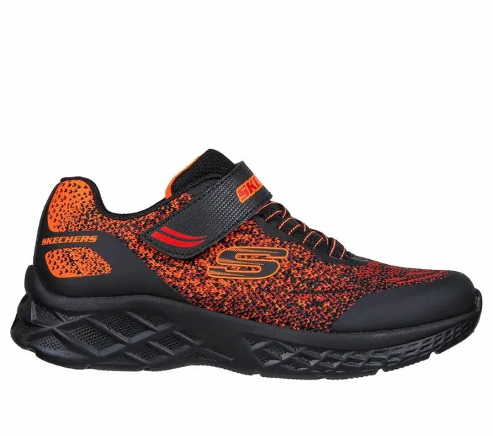 Skechers Microspec II 8211 Tromson Black Red Kids Athletic Shoes and Sneakers Skechers Microspec II 8211 Tromson Black Red Kids Athletic Shoes and Sneakers