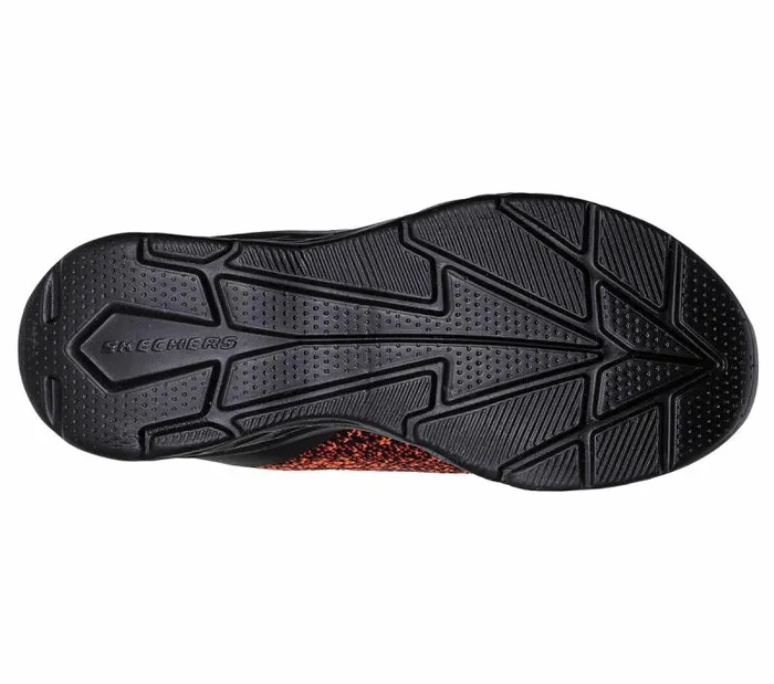 Skechers Microspec II 8211 Tromson Black Red Kids Athletic Shoes and Sneakers Skechers Microspec II 8211 Tromson Black Red Kids Athletic Shoes and Sneakers
