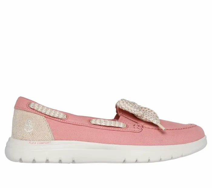 Skechers OntheGO Flex 8211 Coral Coast Rose Women Casual Sneakers