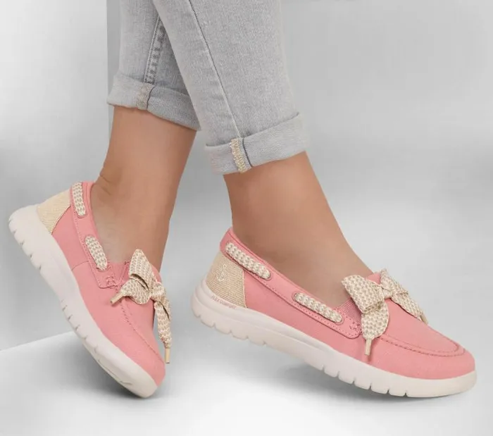 Skechers OntheGO Flex 8211 Coral Coast Rose Women Casual Sneakers Skechers OntheGO Flex 8211 Coral Coast Rose Women Casual Sneakers