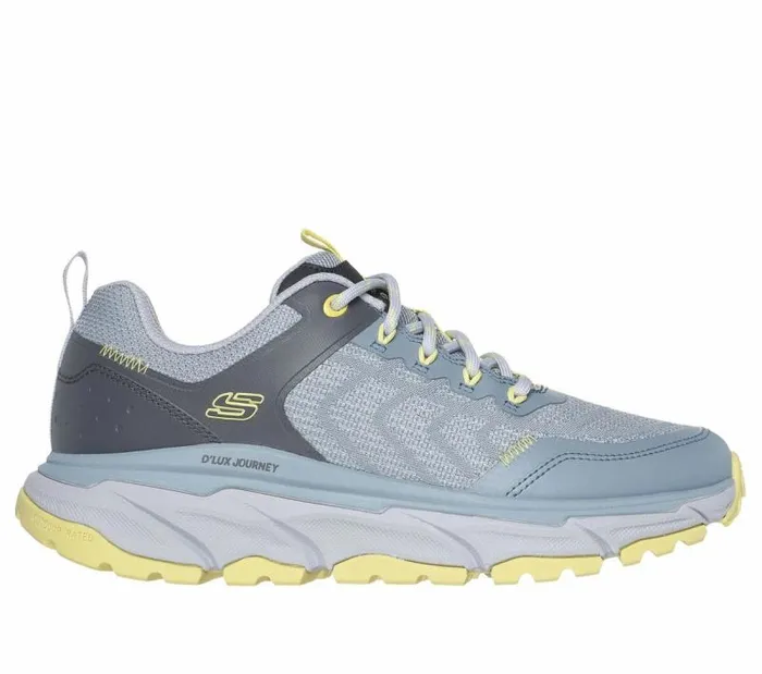 Skechers Relaxed Fit D039Lux Journey 8211 Marigold Blue Yellow Women Athletic Sneakers Skechers Relaxed Fit D039Lux Journey 8211 Marigold Blue Yellow Women Athletic Sneakers