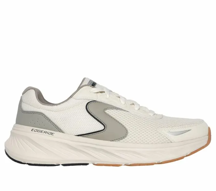 Skechers Relaxed Fit Edgeride 8211 Cader Off White Men Athletic Sneakers