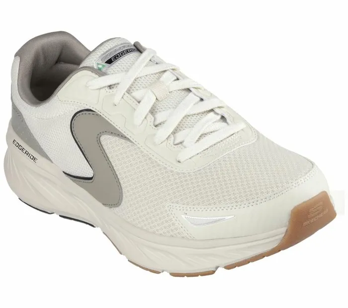 Skechers Relaxed Fit Edgeride 8211 Cader Off White Men Athletic Sneakers Skechers Relaxed Fit Edgeride 8211 Cader Off White Men Athletic Sneakers