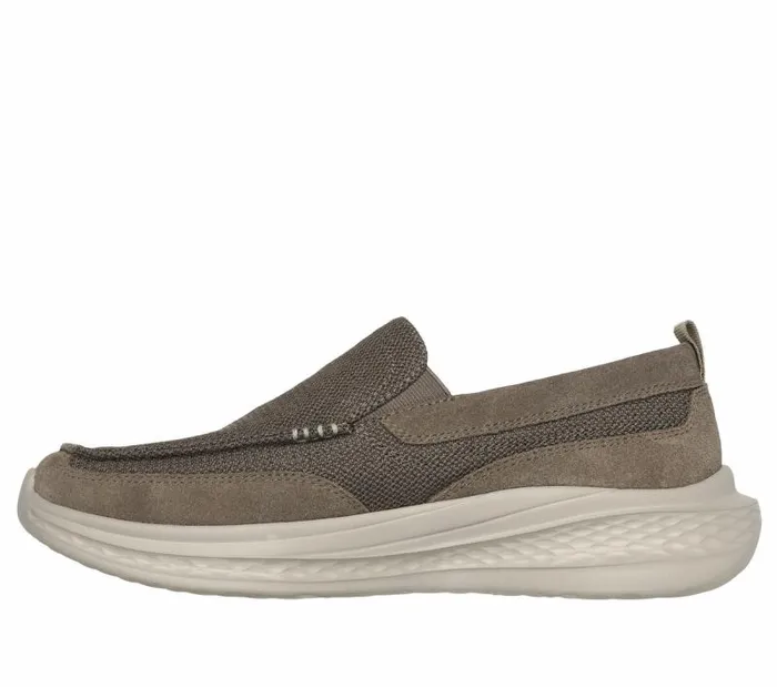 Skechers Relaxed Fit Slade 8211 Munson Light Brown Men Casual Sneakers Skechers Relaxed Fit Slade 8211 Munson Light Brown Men Casual Sneakers