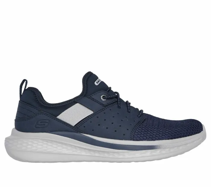 Skechers Relaxed Fit Slade 8211 Raymar Navy Men Casual Sneakers