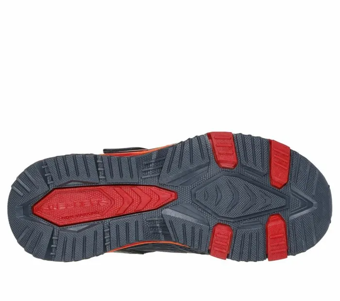 Skechers SLights Hydro Lights 8211 HeatTread Charcoal Orange Kids Athletic Shoes and Sneakers Skechers SLights Hydro Lights 8211 HeatTread Charcoal Orange Kids Athletic Shoes and Sneakers