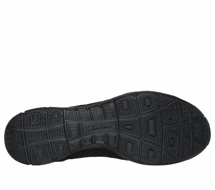 Skechers Seager 8211 Alpine Chic Black Women SlipOns Skechers Seager 8211 Alpine Chic Black Women SlipOns