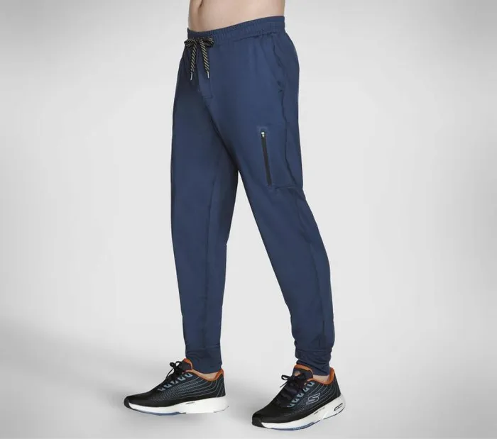 Skechers SkechKnit Ultra Go Weekend Jogger Brown Red Men Bottoms Skechers SkechKnit Ultra Go Weekend Jogger Brown Red Men Bottoms