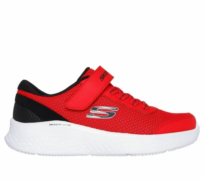 Skechers SkechLite Pro 8211 Sprint Surge Red Black Kids Athletic Shoes and Sneakers Skechers SkechLite Pro 8211 Sprint Surge Red Black Kids Athletic Shoes and Sneakers