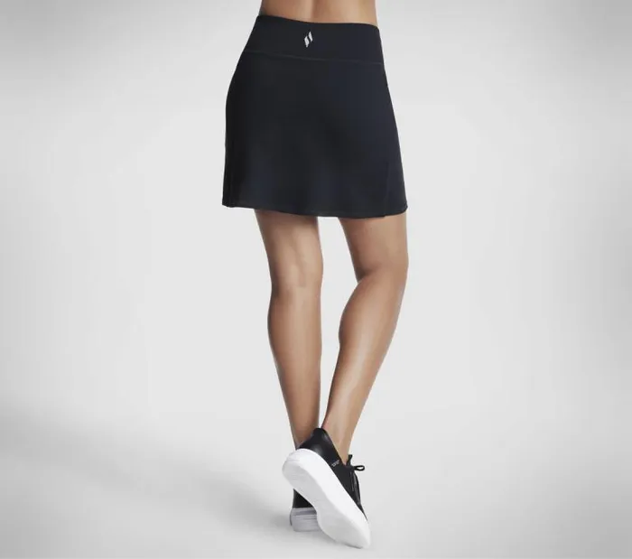 Skechers Skechers GO FLEX Skort Black Women Bottoms Skechers Skechers GO FLEX Skort Black Women Bottoms
