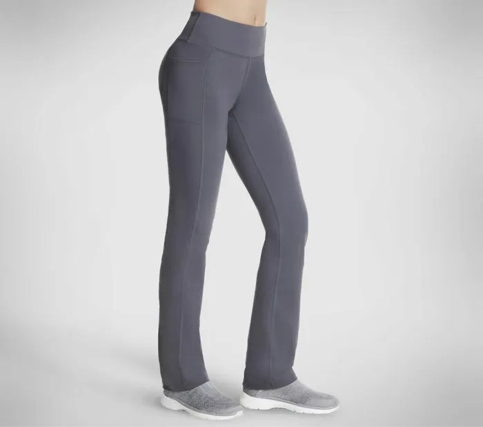 Skechers Skechers GO WALK Joy Pant Regular Length Gray Women Bottoms Skechers Skechers GO WALK Joy Pant Regular Length Gray Women Bottoms