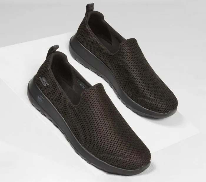 Skechers Skechers GOwalk Max Black Men Casual Sneakers Skechers Skechers GOwalk Max Black Men Casual Sneakers