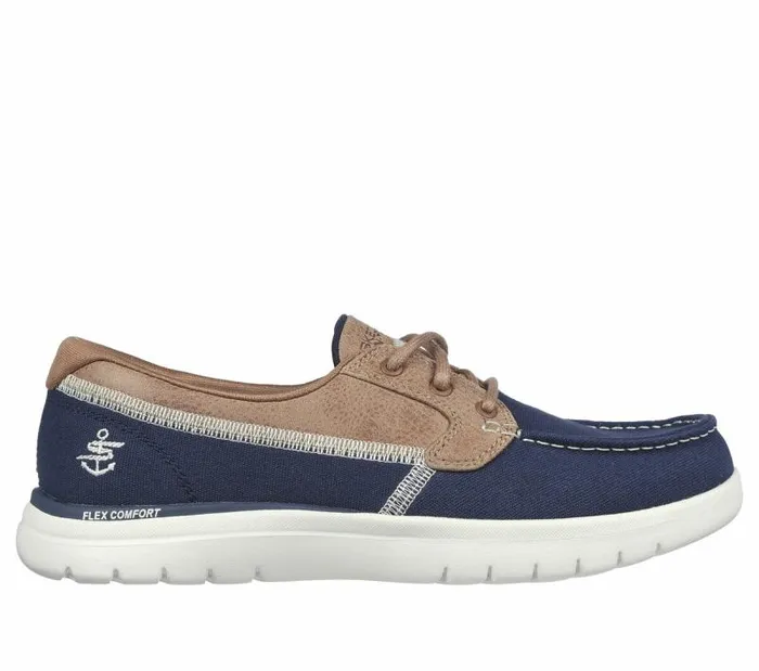 Skechers Skechers OntheGO Flex 8211 Embark Navy Women Casual Sneakers