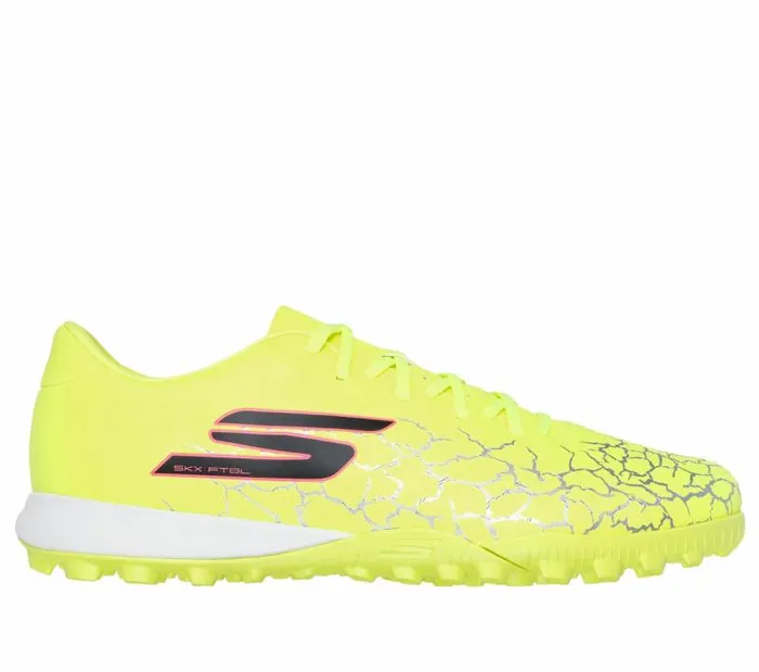 Skechers Skechers SKX15 Academy TF Yellow Black Men Athletic Sneakers