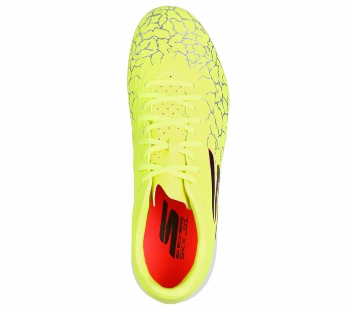 Skechers Skechers SKX15 Academy TF Yellow Black Men Athletic Sneakers Skechers Skechers SKX15 Academy TF Yellow Black Men Athletic Sneakers
