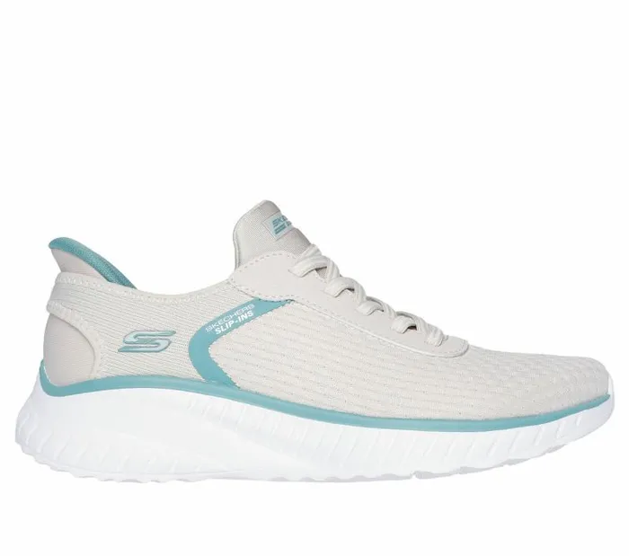 Skechers Skechers Slipins BOBS Sport Squad Chaos 8211 Stroke Of Luck Natural Women Athletic Sneakers Skechers Skechers Slipins BOBS Sport Squad Chaos 8211 Stroke Of Luck Natural Women Athletic Sneakers