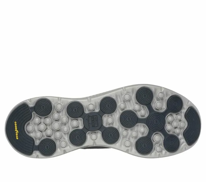 Skechers Skechers Slipins GO WALK Anywhere 8211 The Tourist Charcoal Men Athletic Sneakers
