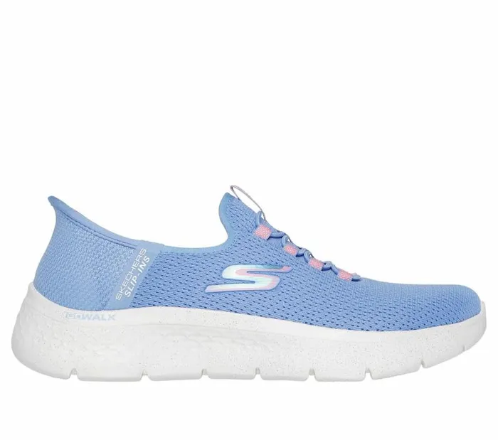 Skechers Skechers Slipins GO WALK Flex 8211 Zabby Purple Pink Women Casual Sneakers Skechers Skechers Slipins GO WALK Flex 8211 Zabby Purple Pink Women Casual Sneakers
