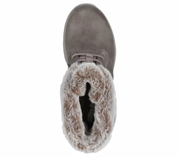 Skechers Skechers Slipins OntheGO Joy 8211 Cozy Charm Dark Taupe Women Boots Skechers Skechers Slipins OntheGO Joy 8211 Cozy Charm Dark Taupe Women Boots