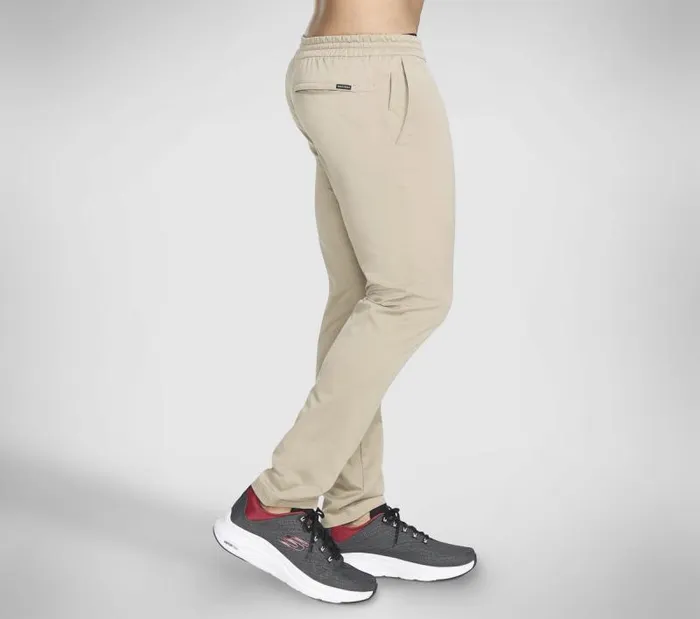 Skechers Skechers Slipins Pant Downtown Classic Natural Men Bottoms Skechers Skechers Slipins Pant Downtown Classic Natural Men Bottoms