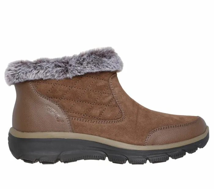 Skechers Skechers Slipins Relaxed Fit Easy Going 8211 Small Towns Chocolate Women Boots Skechers Skechers Slipins Relaxed Fit Easy Going 8211 Small Towns Chocolate Women Boots