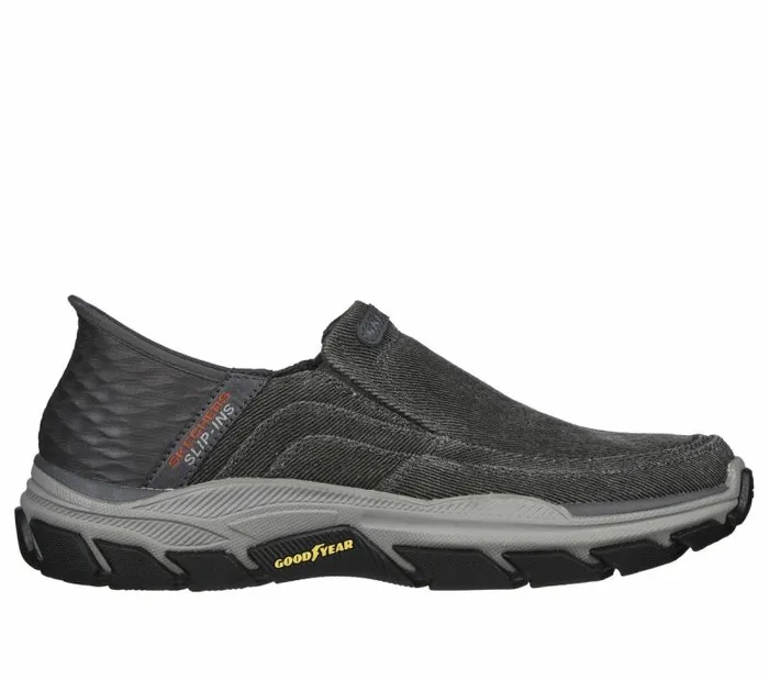 Skechers Skechers Slipins RF Respected 8211 Holmgren Charcoal Men Casual Sneakers Skechers Skechers Slipins RF Respected 8211 Holmgren Charcoal Men Casual Sneakers