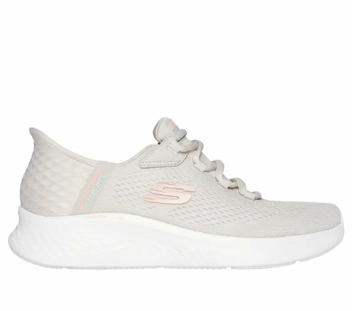 Skechers Skechers Slipins SkechLite Pro 8211 Natural Natural Multi Women Athletic Sneakers Skechers Skechers Slipins SkechLite Pro 8211 Natural Natural Multi Women Athletic Sneakers