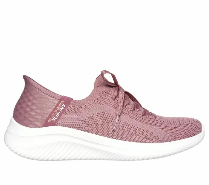 Skechers Skechers Slipins Ultra Flex 30 8211 Brilliant Mauve Women Athletic Sneakers